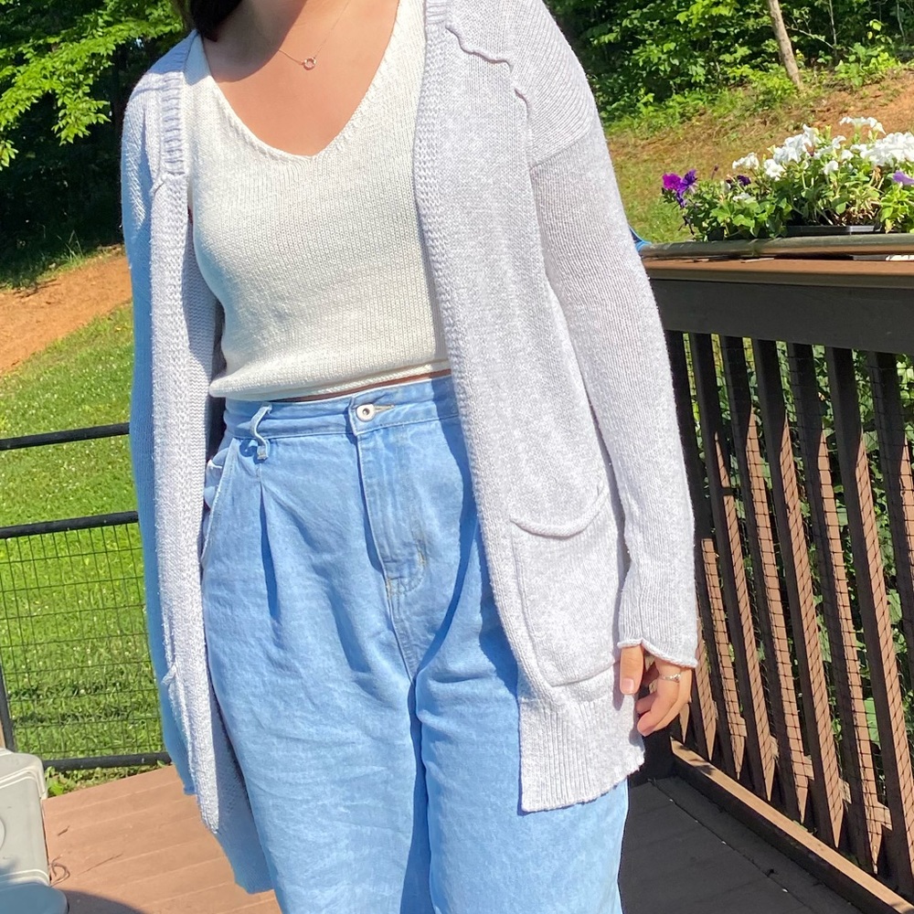 Long Urban Outfitters Cartigan